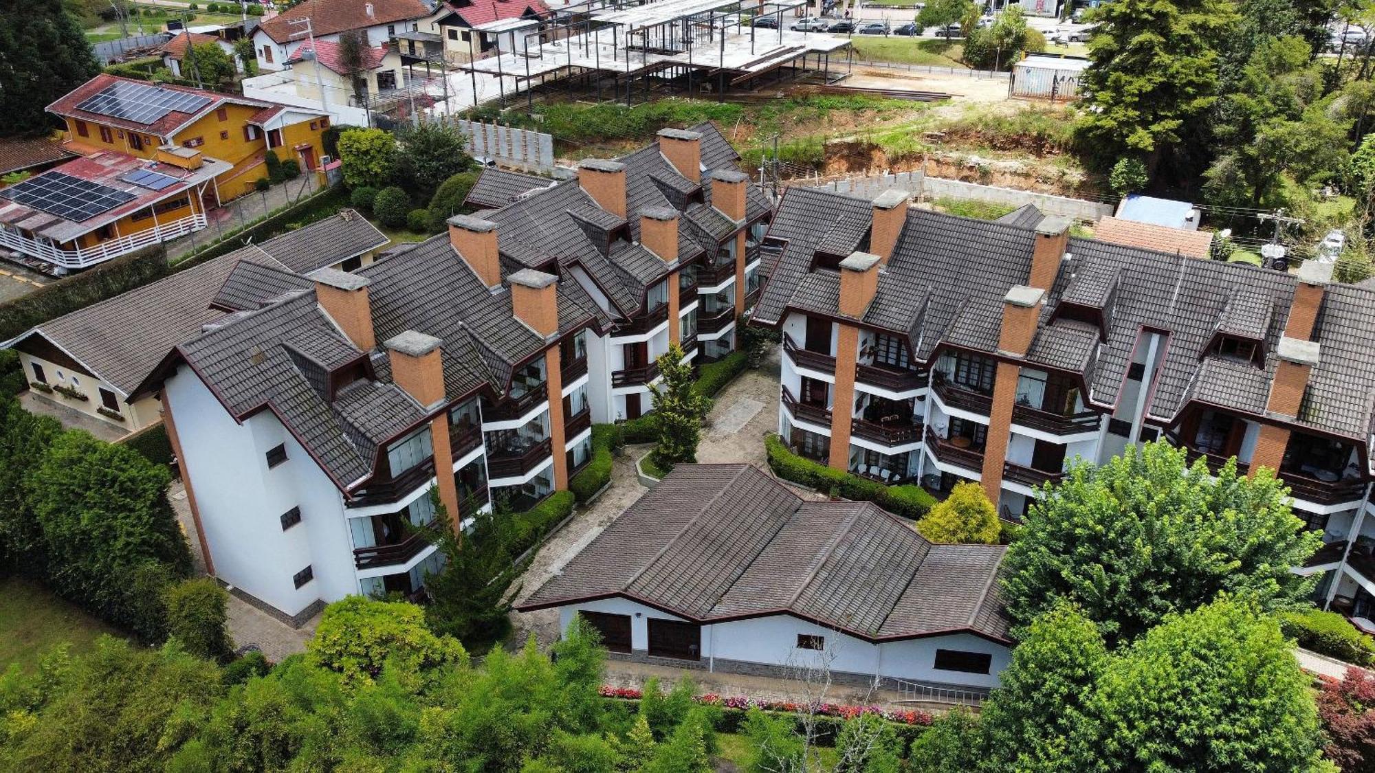 Apartamento No Centrinho Para A Familia Campos do Jordao Dış mekan fotoğraf