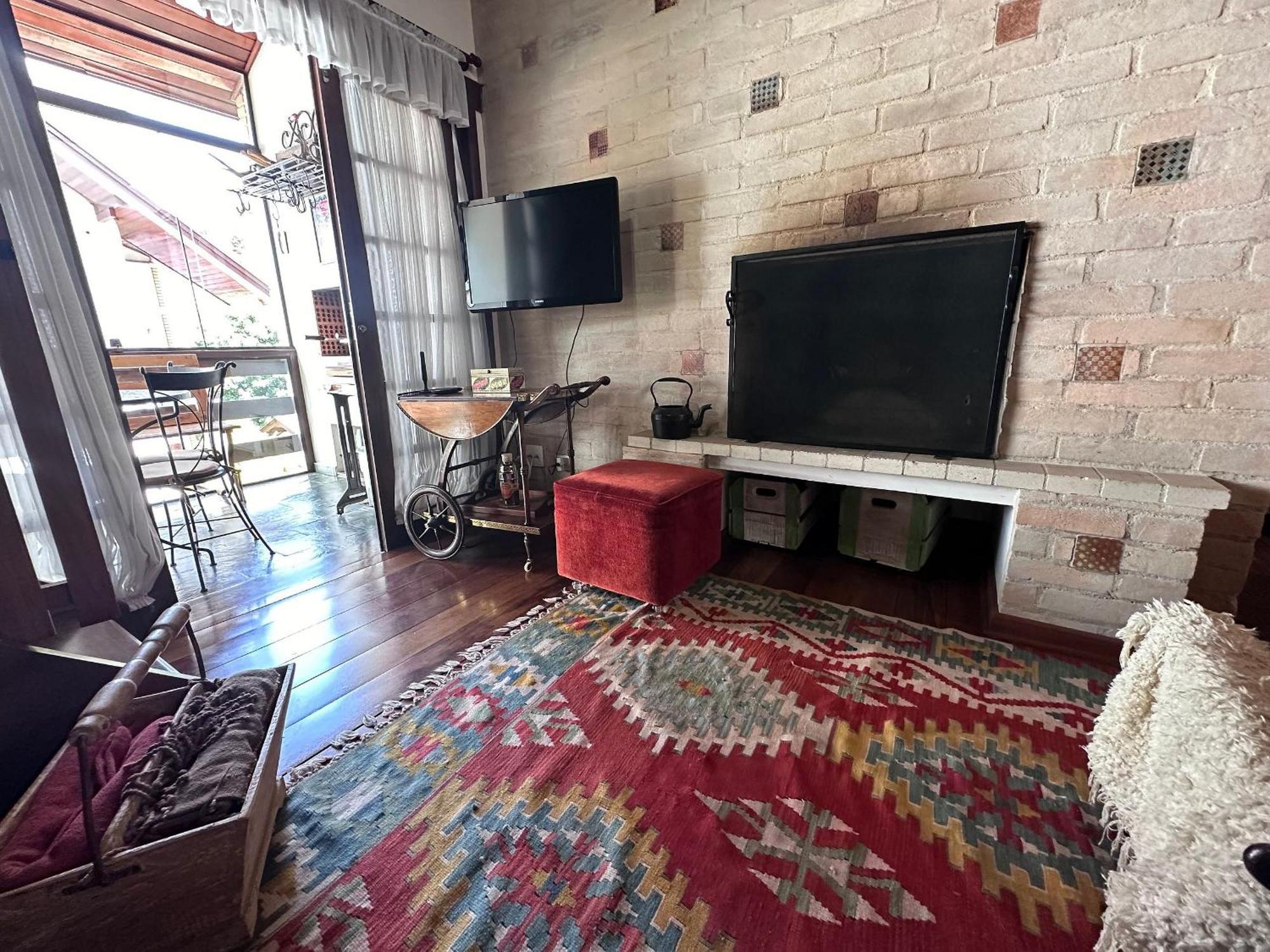 Apartamento No Centrinho Para A Familia Campos do Jordao Dış mekan fotoğraf