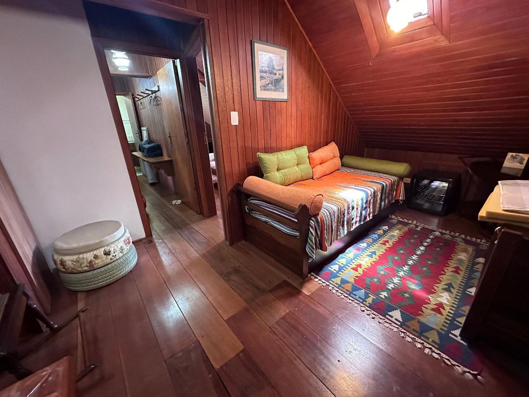 Apartamento No Centrinho Para A Familia Campos do Jordao Dış mekan fotoğraf