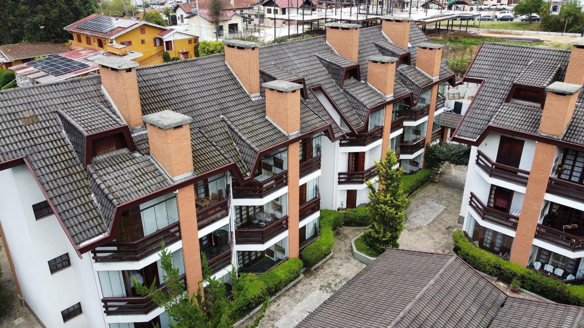 Apartamento No Centrinho Para A Familia Campos do Jordao Dış mekan fotoğraf