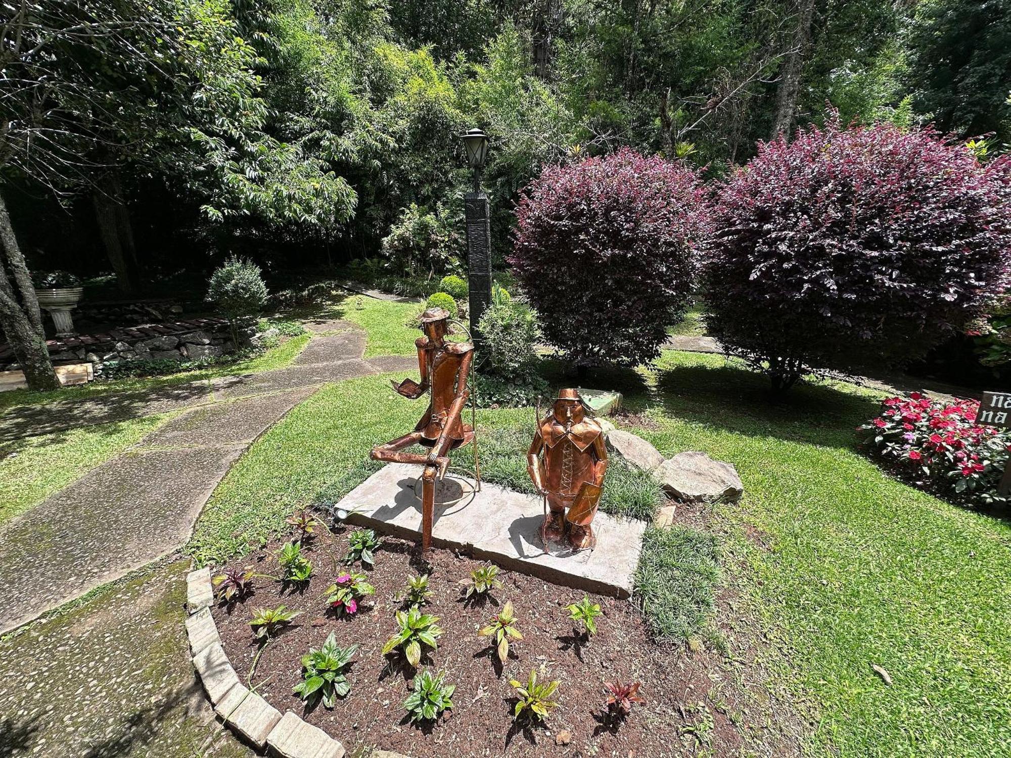 Apartamento No Centrinho Para A Familia Campos do Jordao Dış mekan fotoğraf
